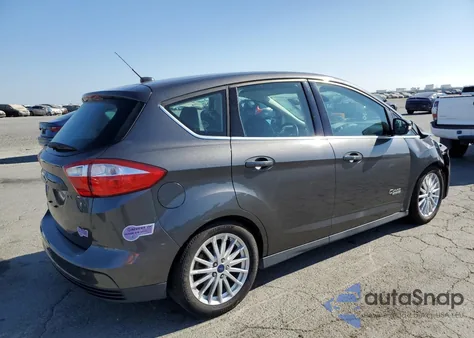 2016 Ford C-Max Premium Sel from USA, damaged, VIN 1FADP5CU0GL110828